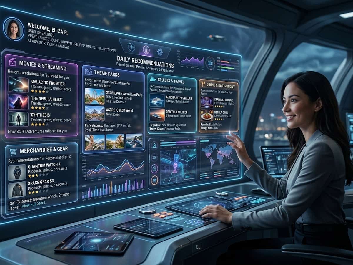 Disney Could Learn Everything About Its Customers