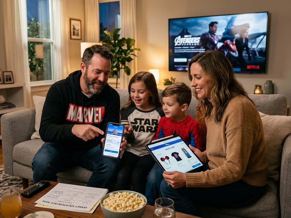 A Disney Vacation Could Start With a TV Show