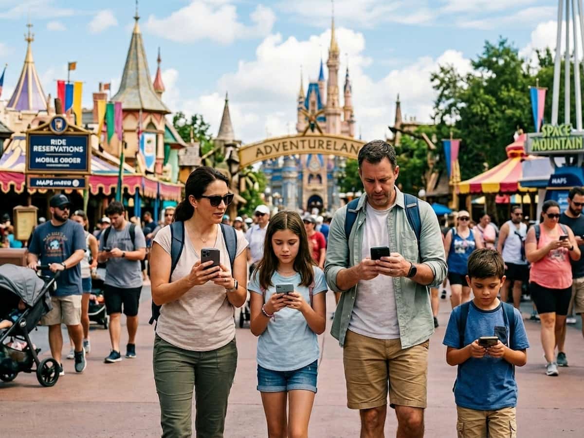 Theme Park Vacations Could Become Even More Digital