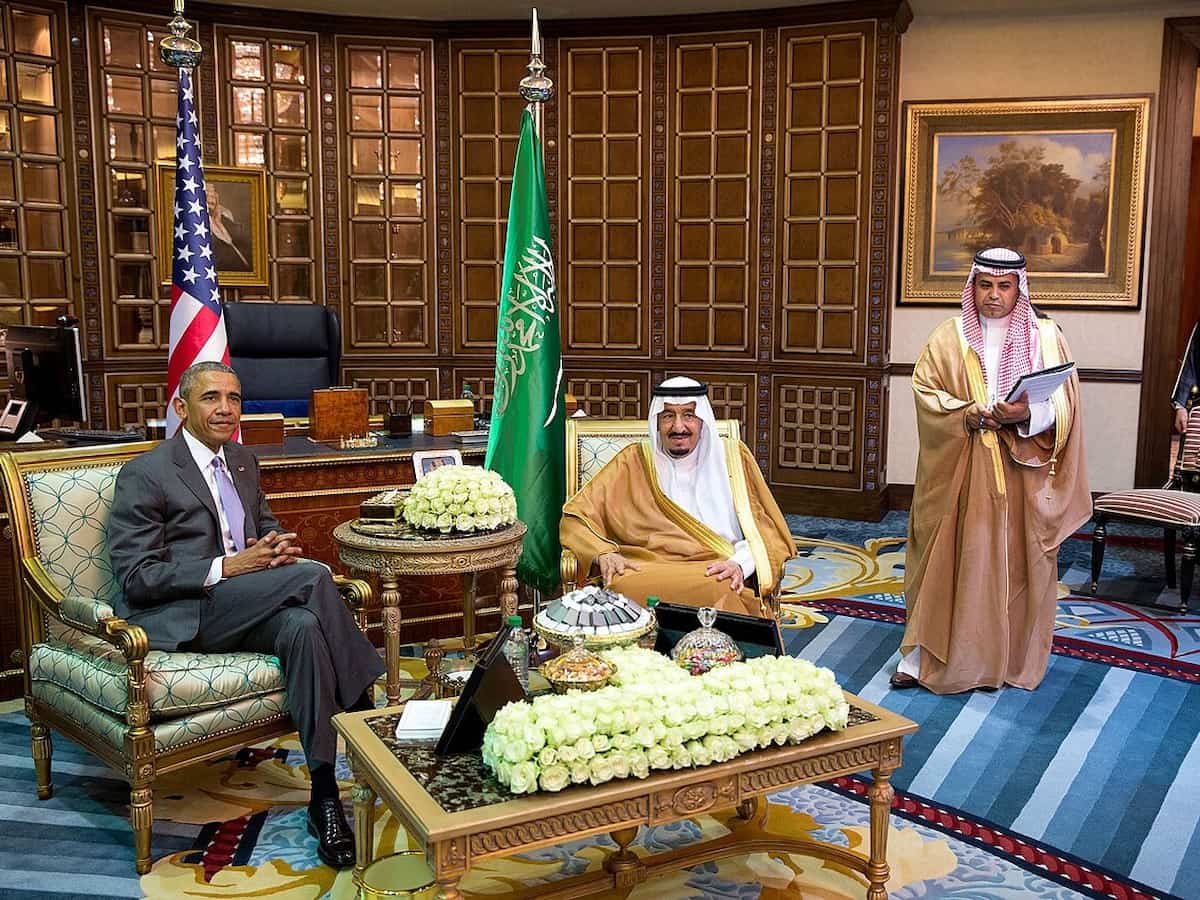 Saudi Arabia — 14 Visits