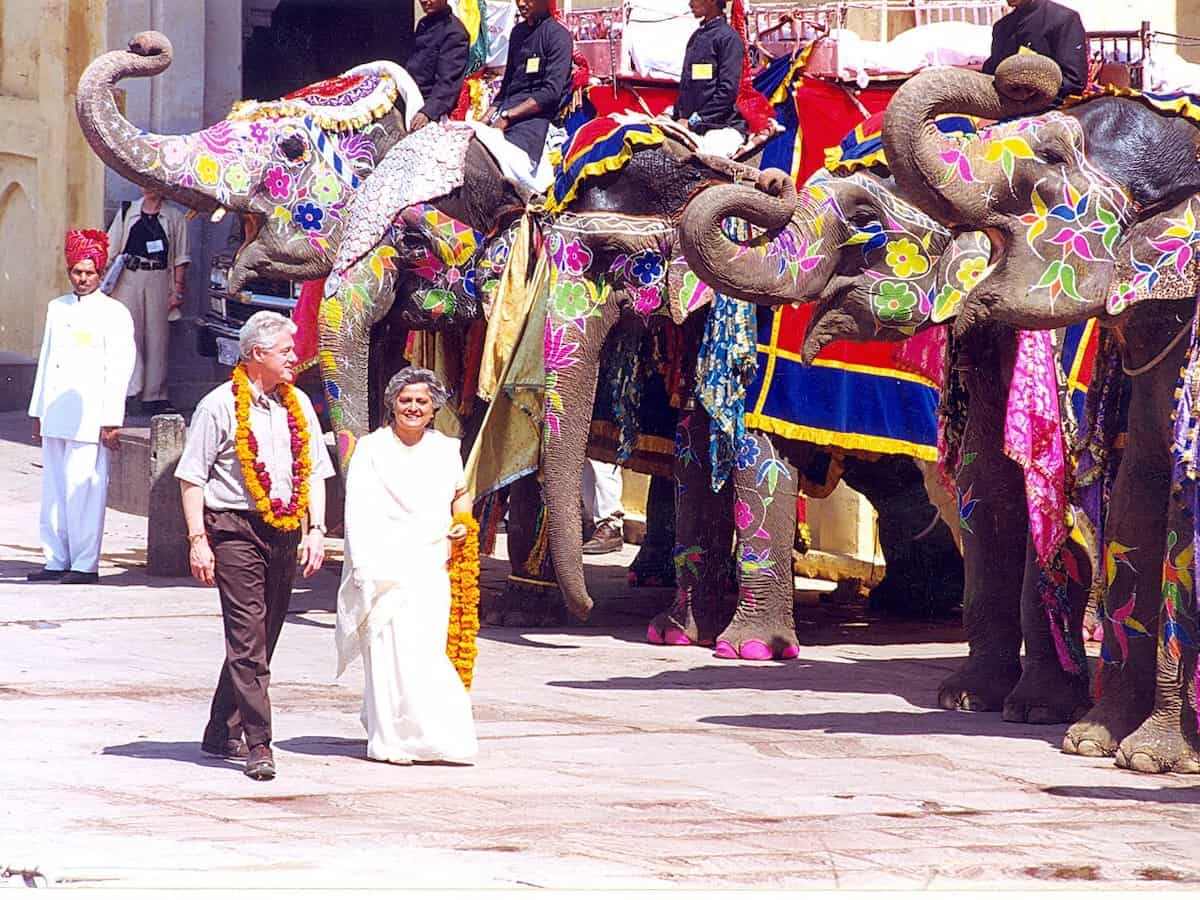 India — 9 Visits