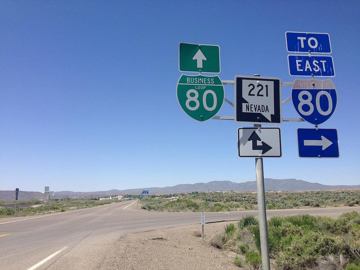 Even the Interstate Shield Has Hidden Meaning