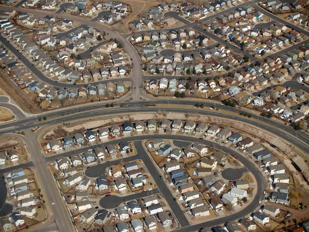 The Interstate Helped Create Modern Suburbia
