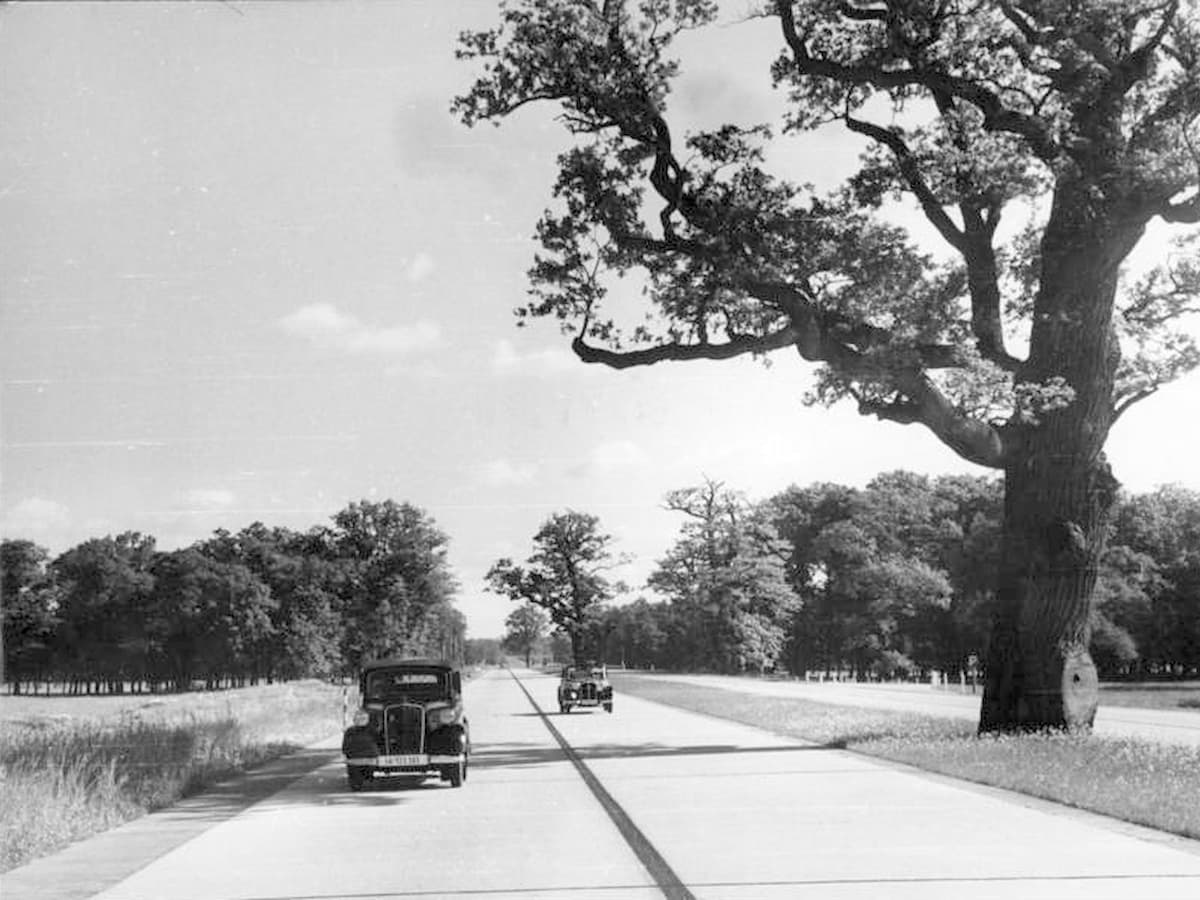 Hitler’s Autobahn Left a Huge Impression
