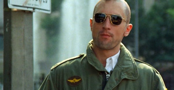 robert di niro in taxi driver