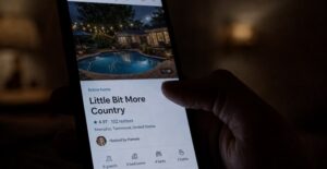 an airbnb listing