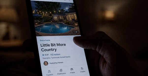 an airbnb listing