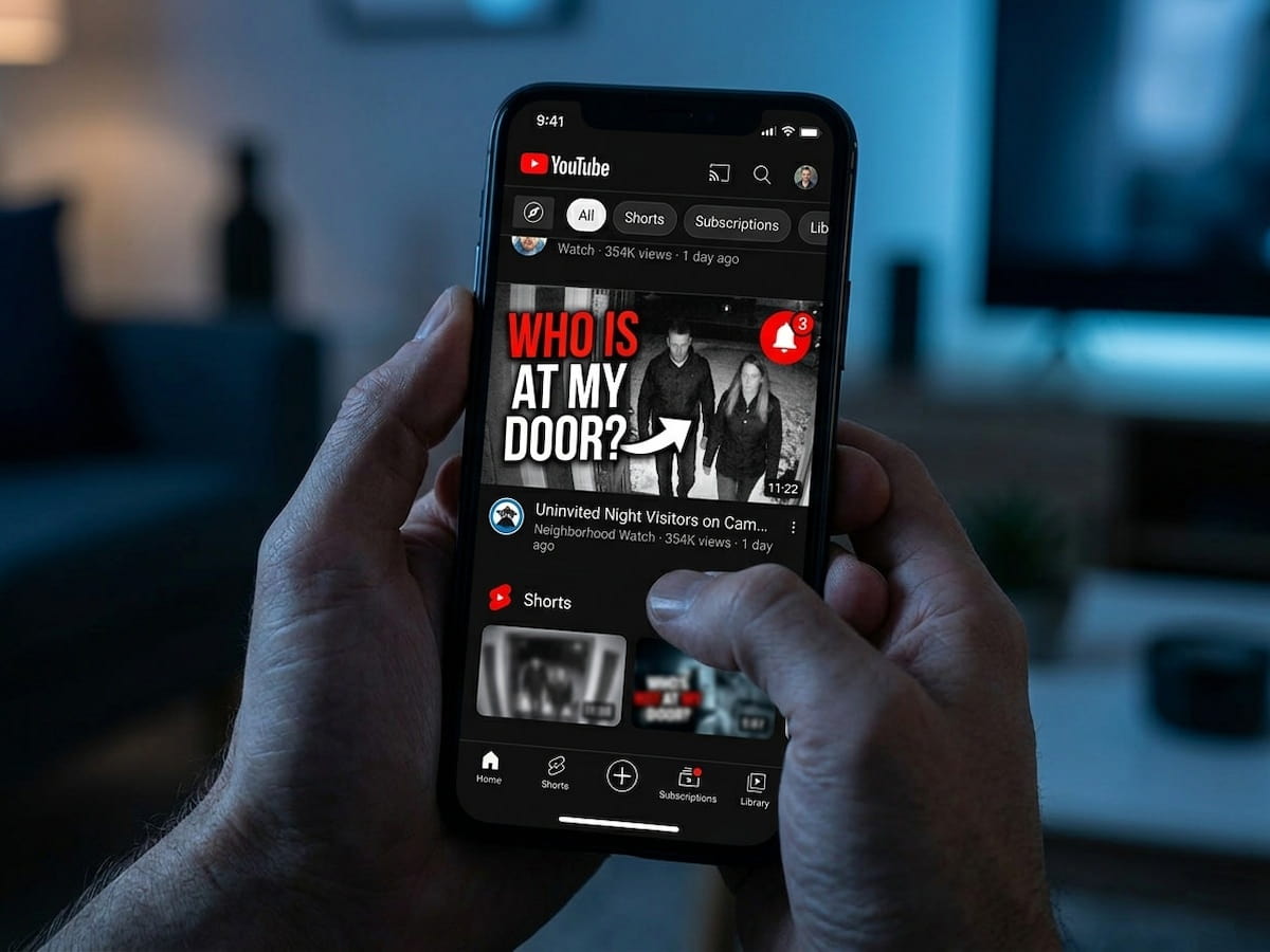 The Photo and the YouTube Threat