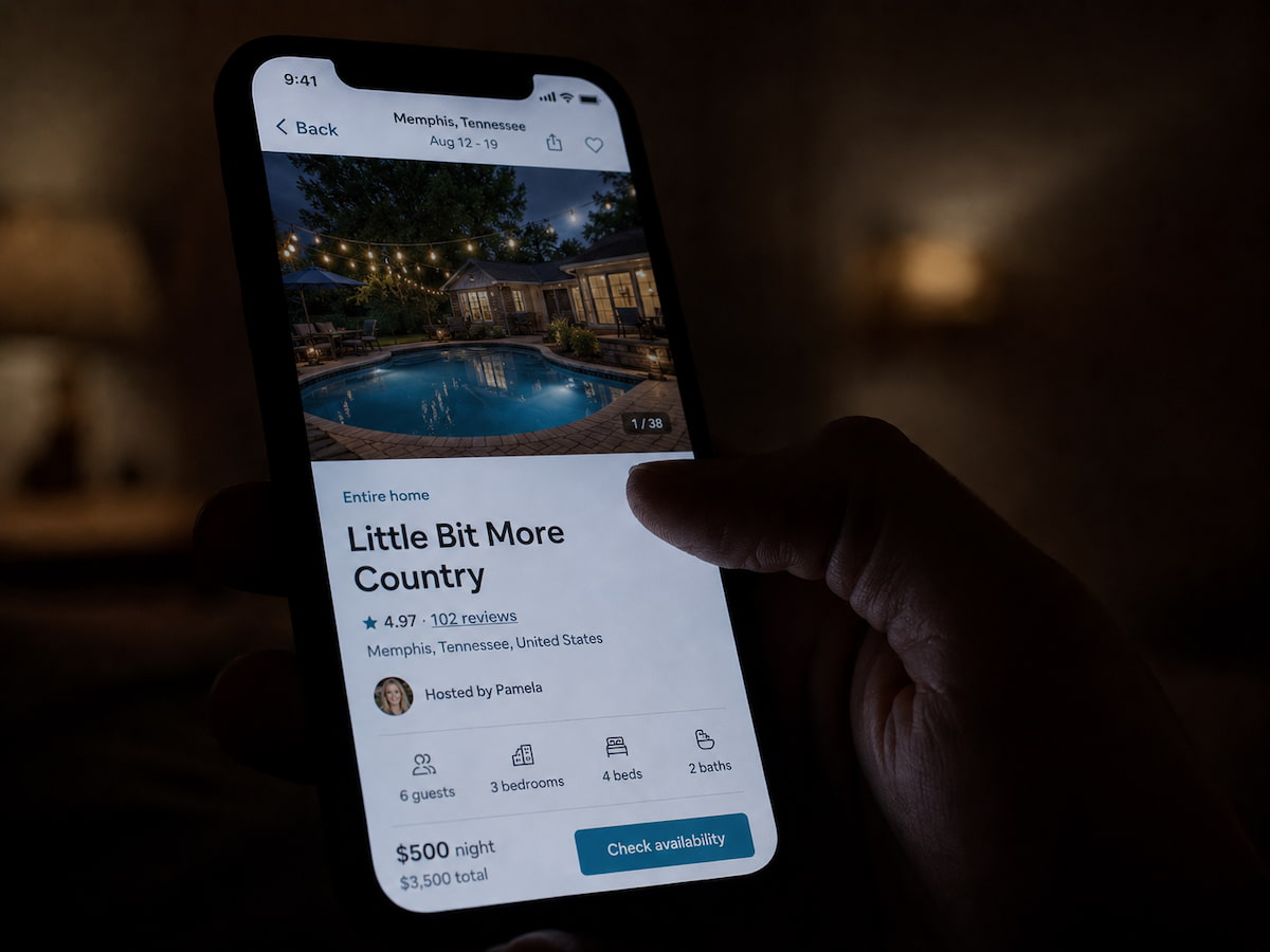 The Airbnb Revenge Plot