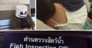 Weird airport things