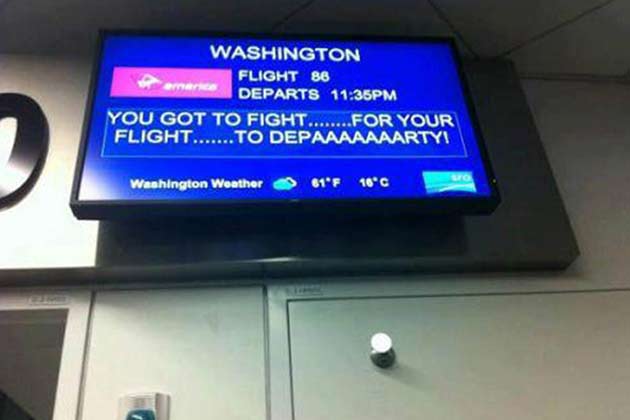 Someone's either getting a raise or getting fired...