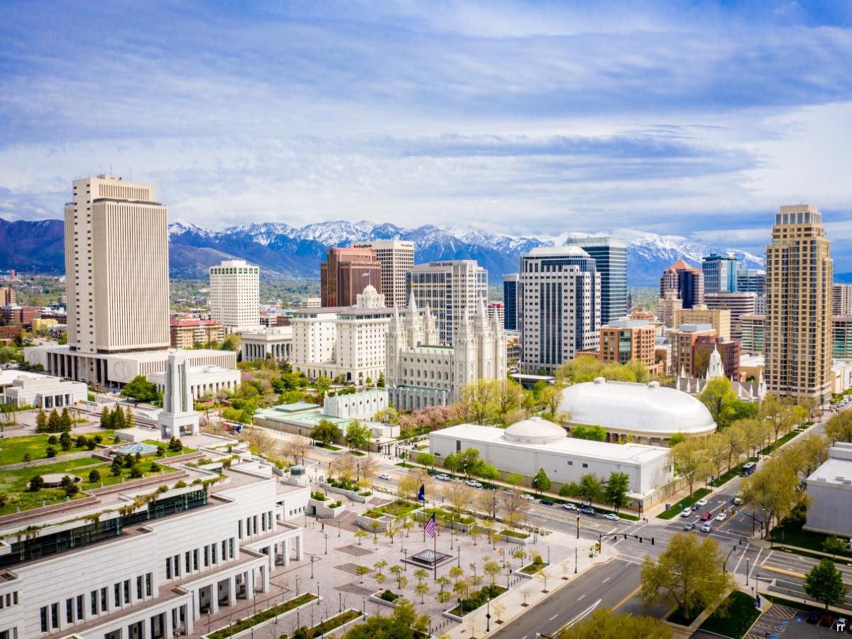 11. Salt Lake City, UT