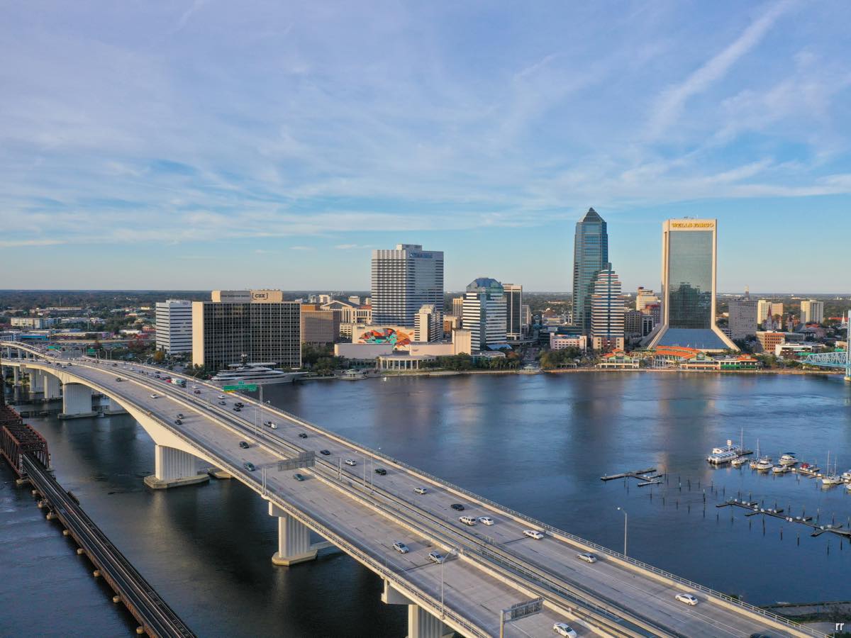 10. Jacksonville, FL