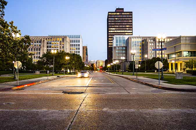 3. Baton Rouge, LA