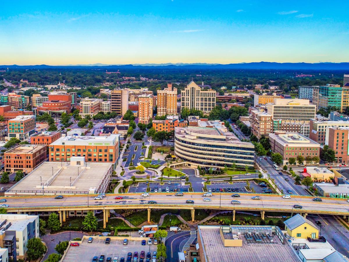20. Greenville, SC