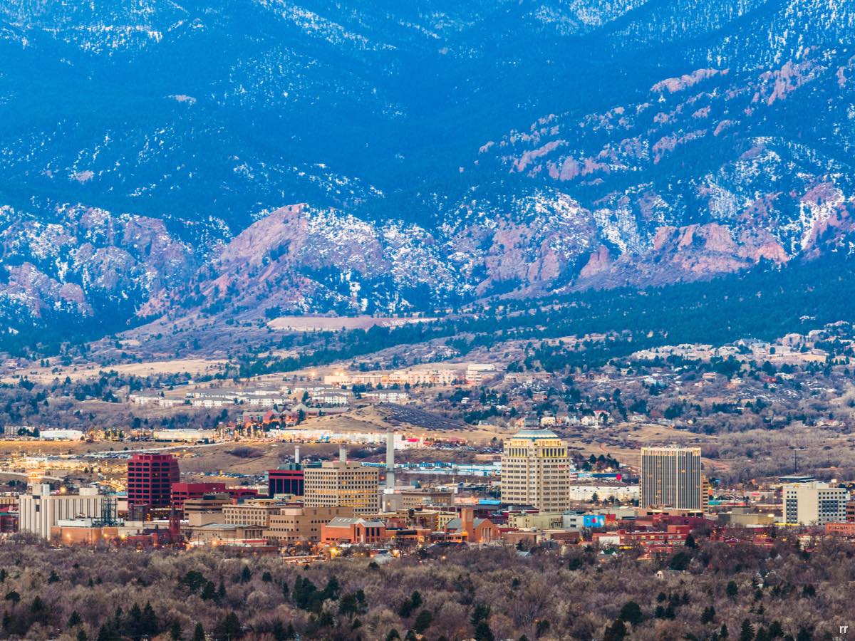 16. Colorado Springs, CO