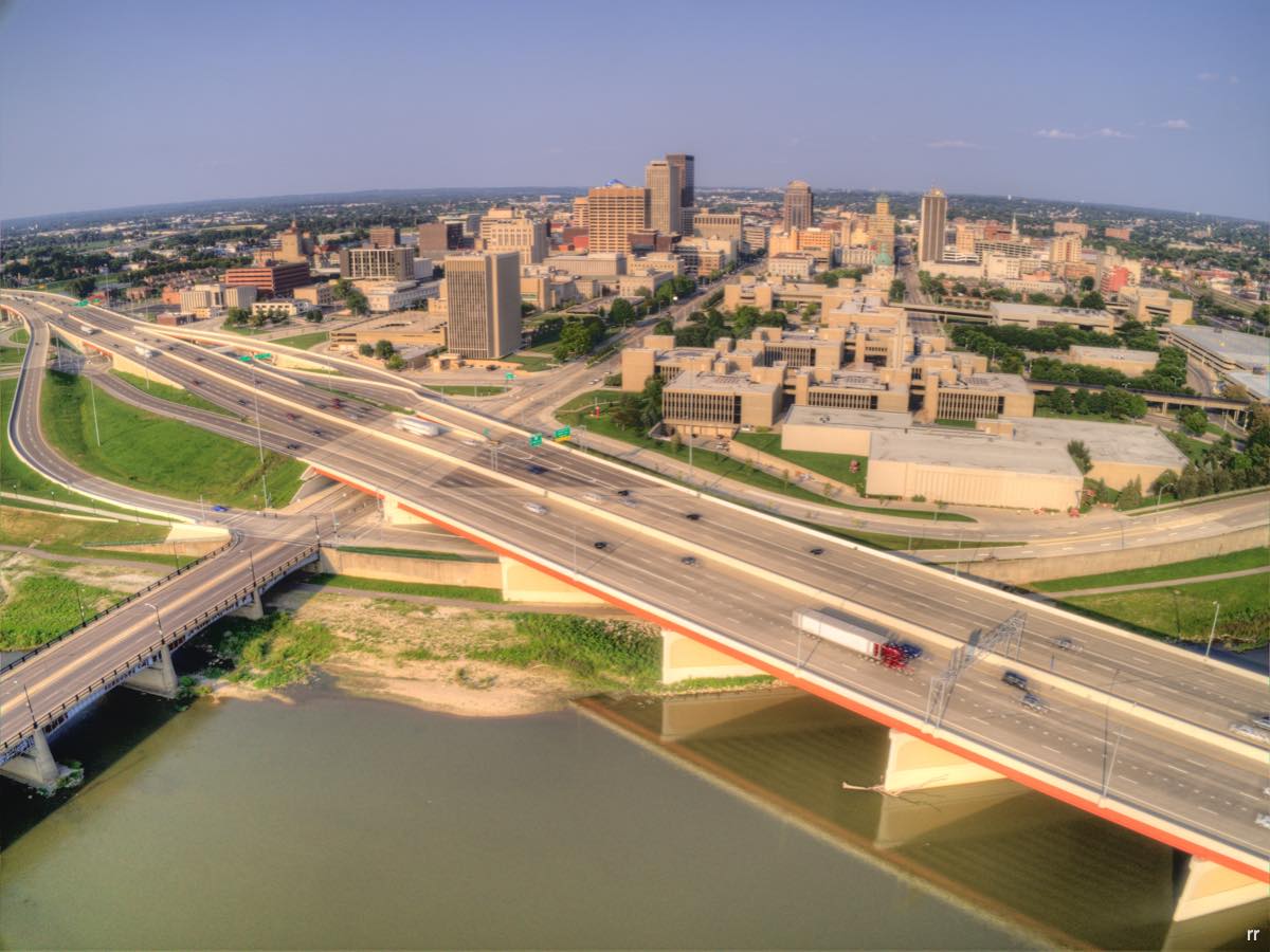 19. Dayton, OH