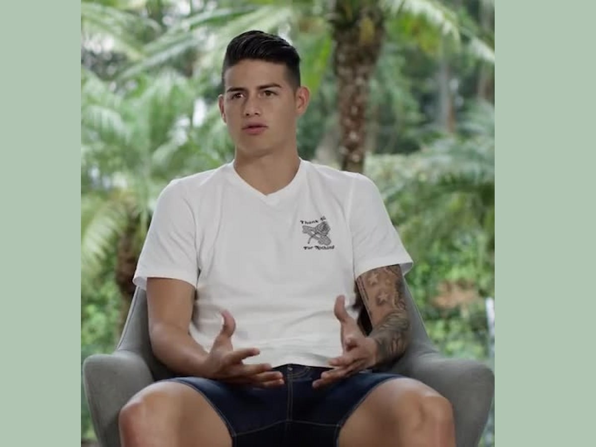 James Rodríguez