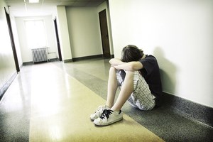 a troubled teen dealing with his parents' mistakes