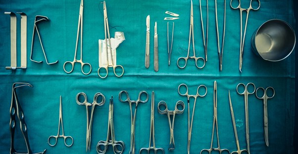 instruments used for breast augmentation