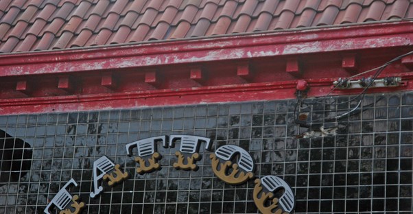 a tattoo parlor