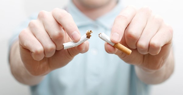 a man suffering from an emphysema risk factor