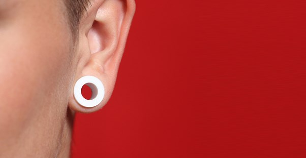 a man who knows how to care for ear gauges