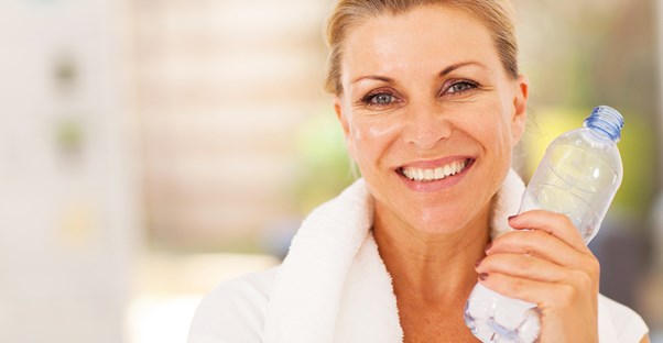 a woman interested in fitness after 50