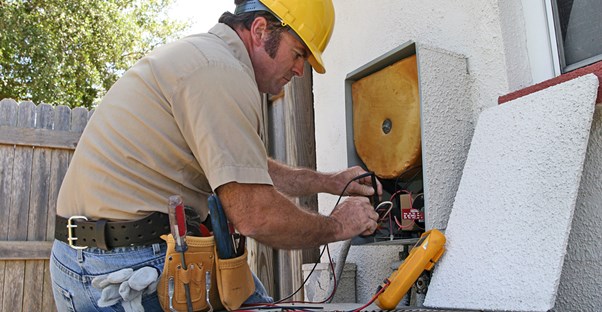 a man who enjoys a career in HVAC