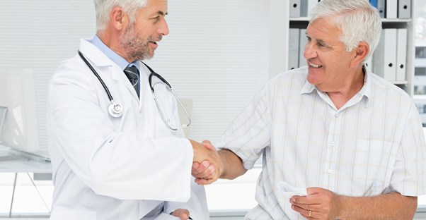 a doctor preparing to treat low testosterone
