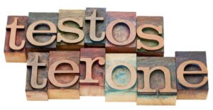 a visual representation of low testosterone risk factors