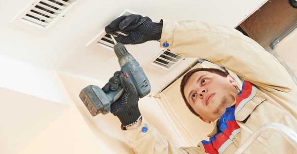 a technician who is aware of the pros and cons of HVAC jobs