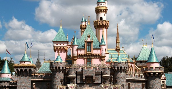 cinderella's castle awaits visitors to disney world