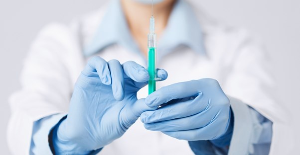 a doctor who is about to administer botox