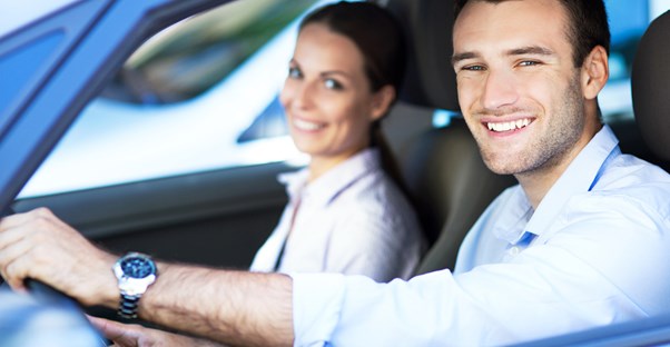 a rental car customer is excited about the common mistakes he avoided