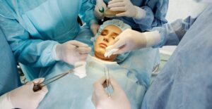 a woman who's aware of the five common LASIK myths