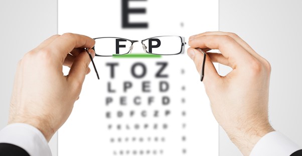 a visual representation of the pros and cons of lasik eye surgery