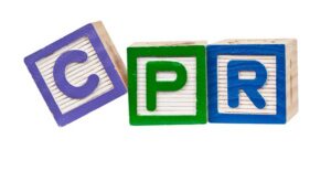 blocks representing CPR myths