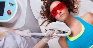 a woman who understands the hair removal process