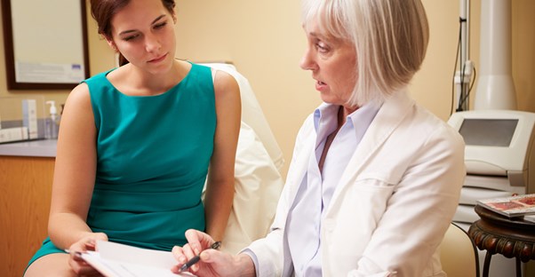 a woman preparing for a tummy tuck