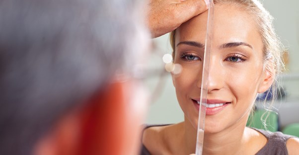 a woman who has asked questions about rhinoplasty