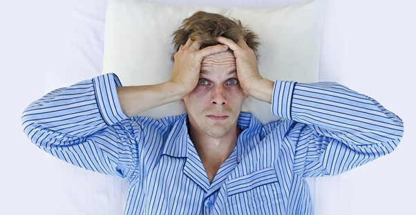 a man who doesn't know what sleep apnea is
