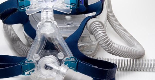 a sleep apnea mask