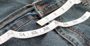 a pair of pants representing bariatric surgery