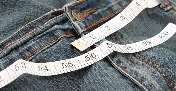 a pair of pants representing bariatric surgery