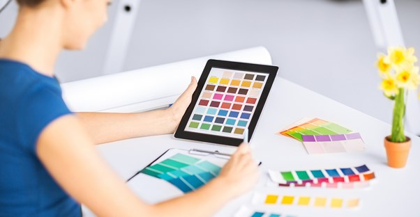 A woman contemplates the pros and cons of interior design careers.
