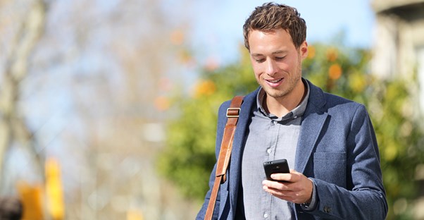 A business owner considers what he needs to look for in a cellular business phone service.