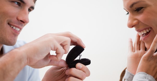 As her boyfriend proposes, a woman decides they should seek pre-marriage couple's therapy.