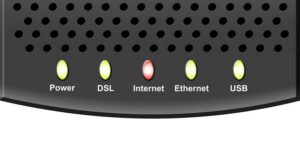 Buttons reading the different internet service options.