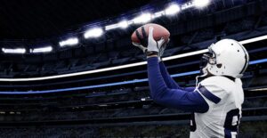 a player in one type of fantasy football league